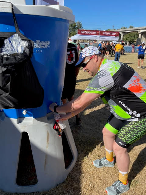 WaterMonster Products At Kerrville Triathlon Festival