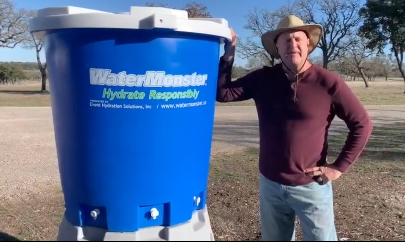 How To Fill Your Water Monster Tank