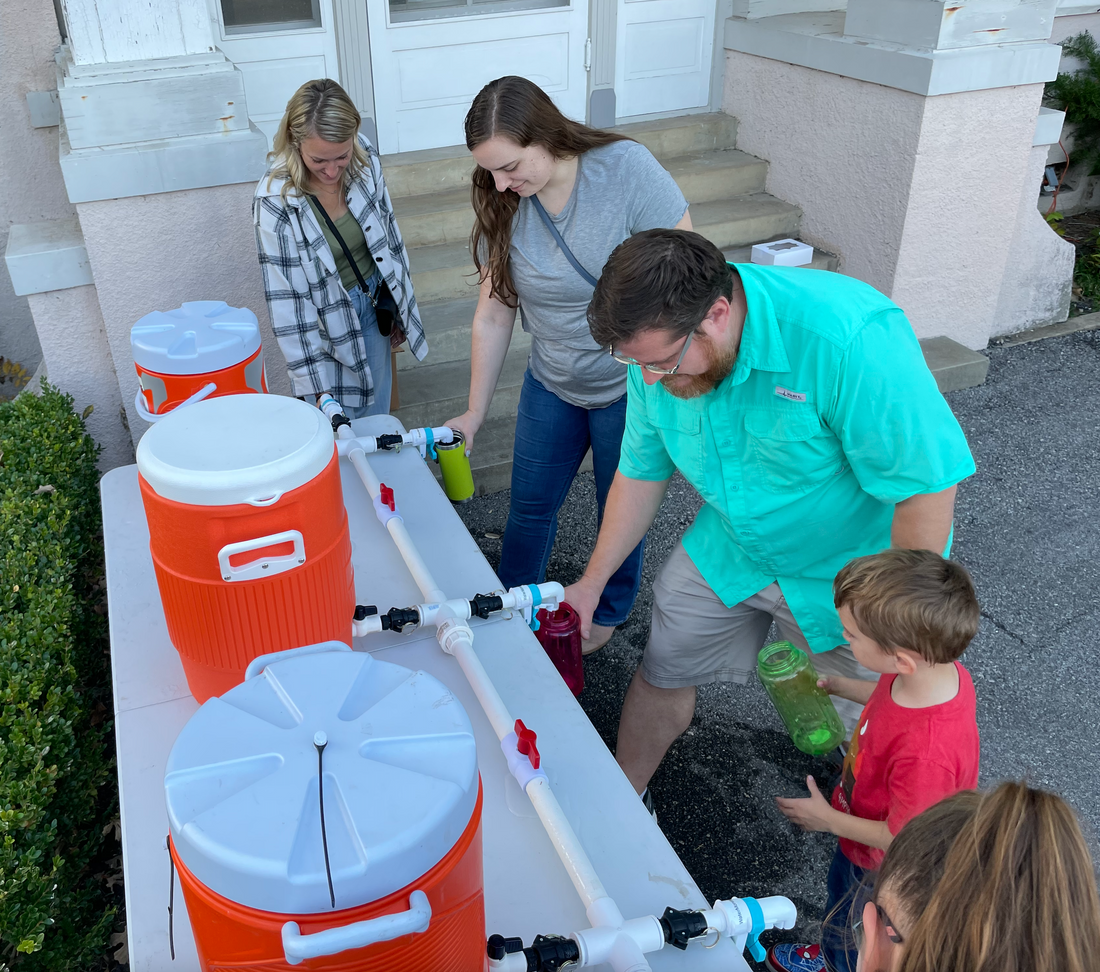 The WaterMonster MiniManifold is a hit!