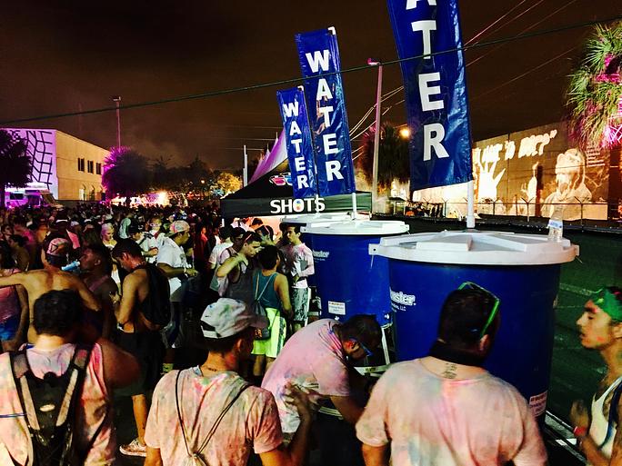 Festival Season | Water Bottle Fill Up Stations