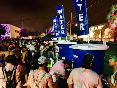 Festival Season | Water Bottle Fill Up Stations