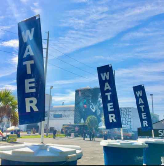 Outdoor Water Refill Station: Quench Your Thirst