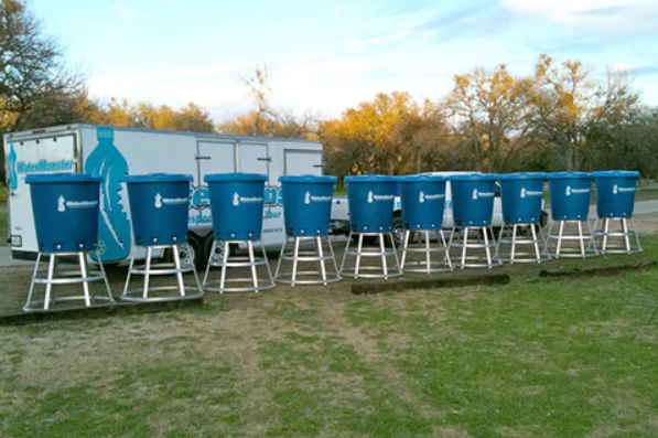 Self-Service Water Dispenser: Stay Hydrated at Track Shack Events