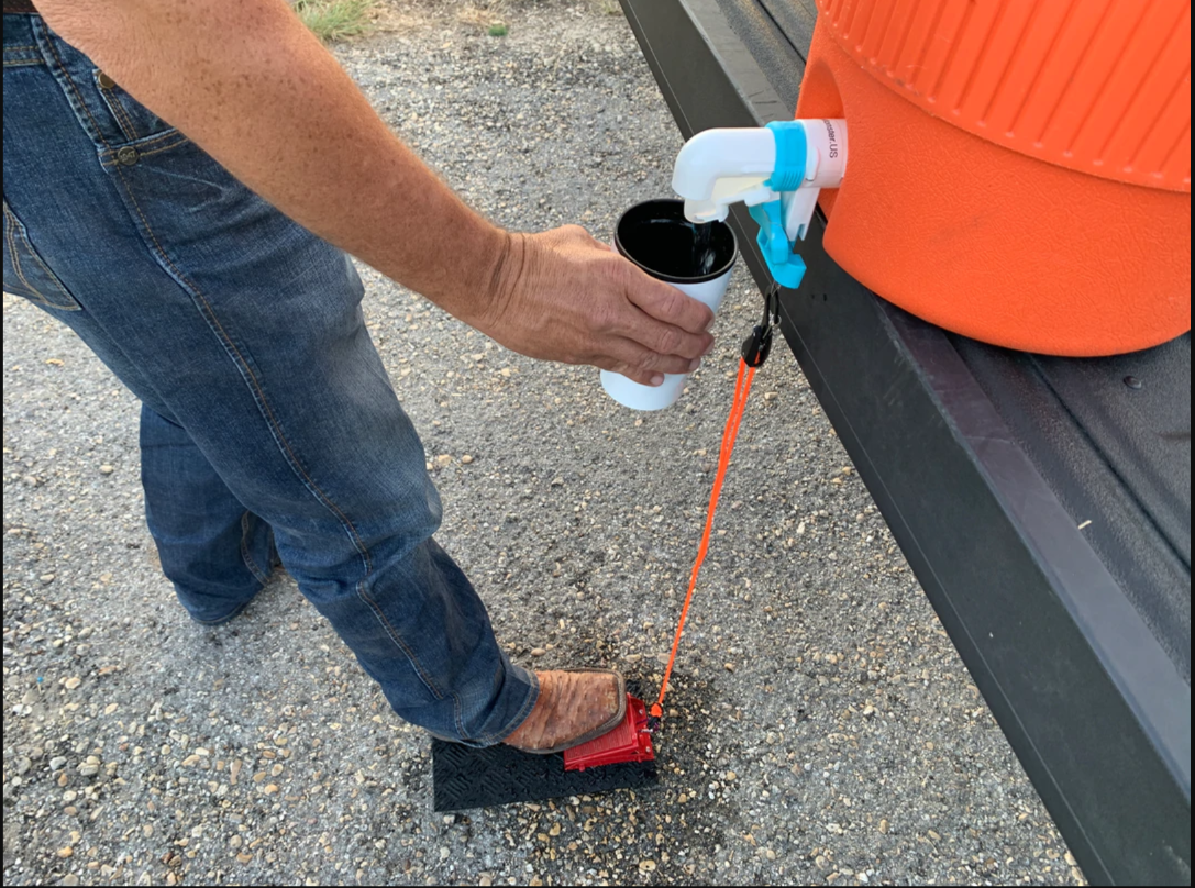 Quenching Thirst: Use Our Foot Pump Water Dispenser