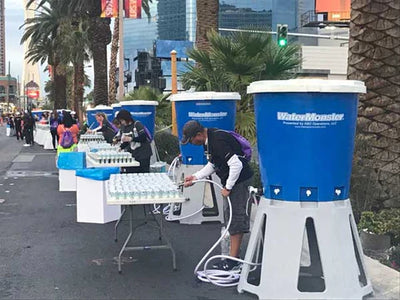 Portable Water Station | WaterMonster